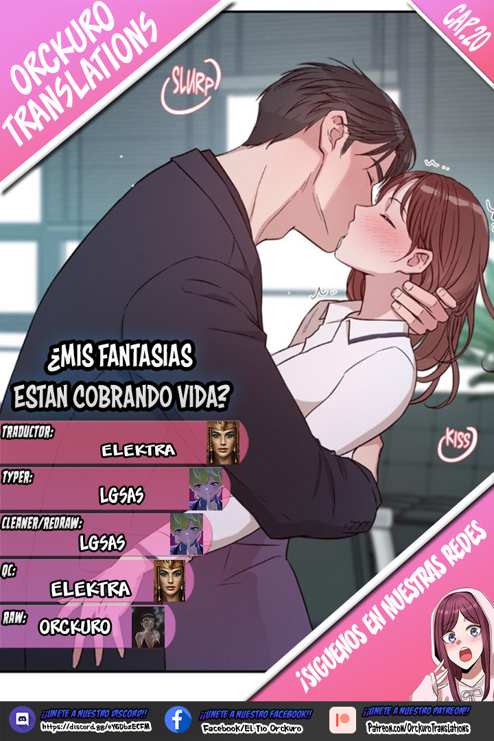 ¿MIS FANTASÍAS ESTÁN COBRANDO VIDA? Capítulo 20 - Page 1