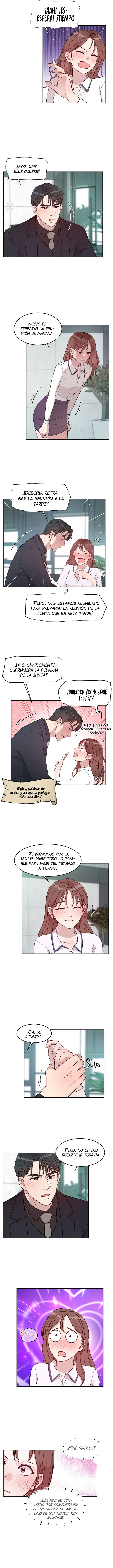 ¿MIS FANTASÍAS ESTÁN COBRANDO VIDA? Capítulo 21 - Page 3