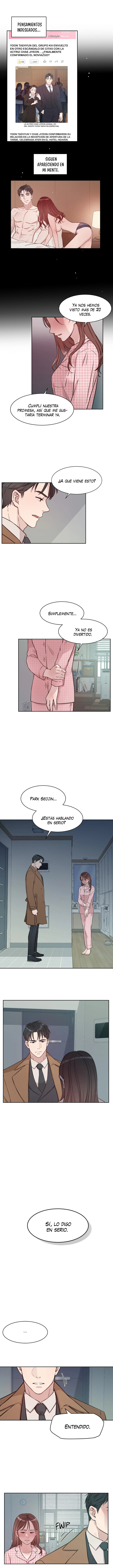 ¿MIS FANTASÍAS ESTÁN COBRANDO VIDA? Capítulo 25 - Page 5