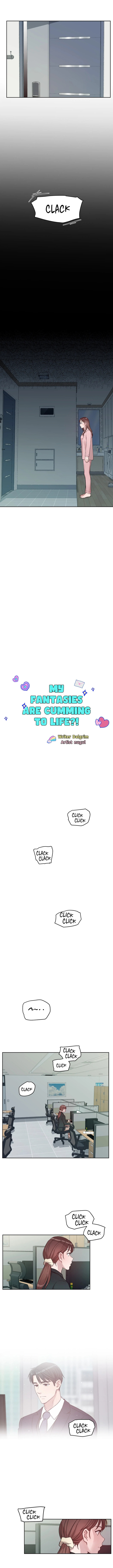 ¿MIS FANTASÍAS ESTÁN COBRANDO VIDA? Capítulo 25 - Page 7