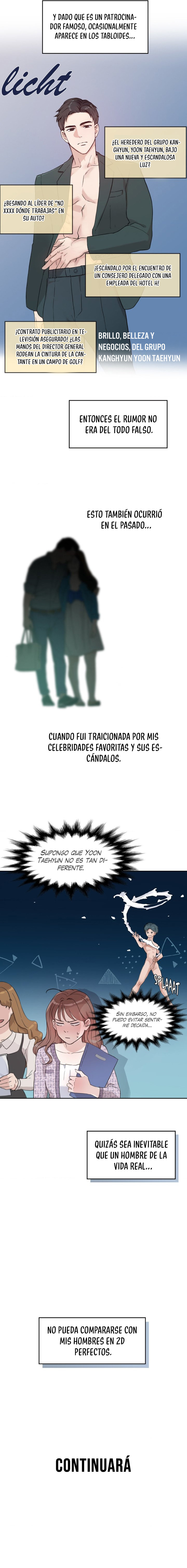 ¿MIS FANTASÍAS ESTÁN COBRANDO VIDA? Capítulo 3 - Page 10