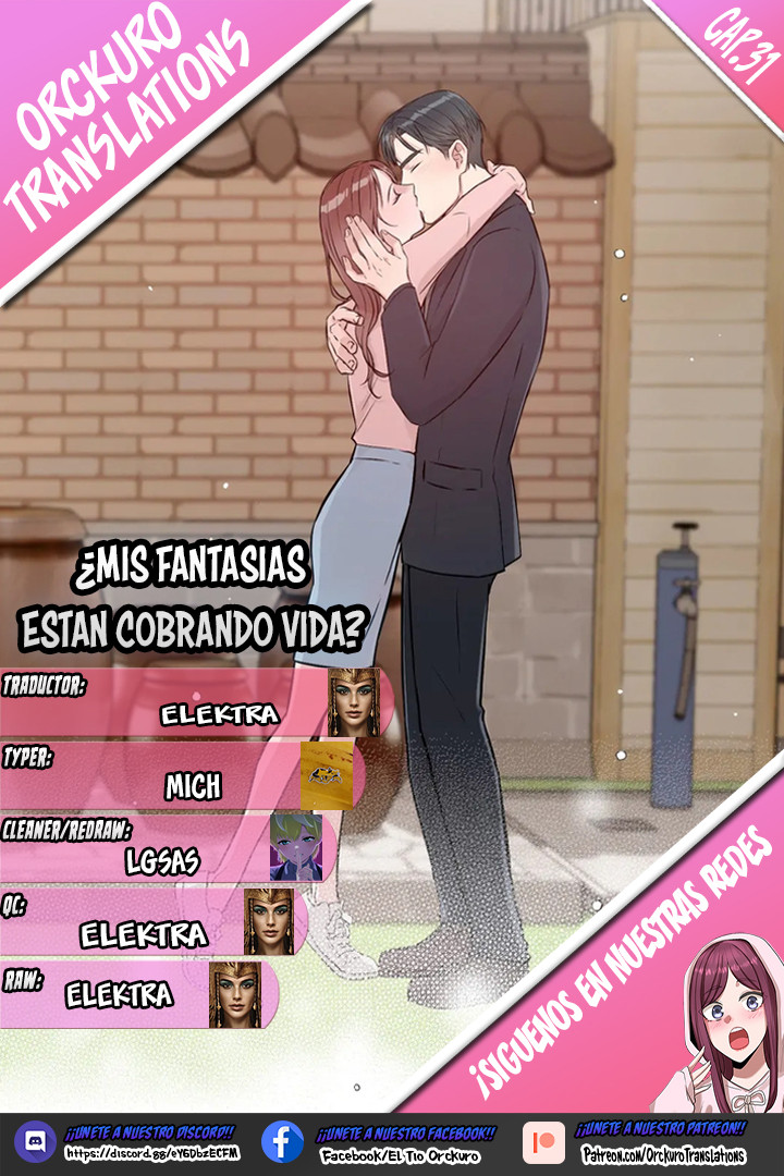 ¿MIS FANTASÍAS ESTÁN COBRANDO VIDA? Capítulo 31 - Page 1