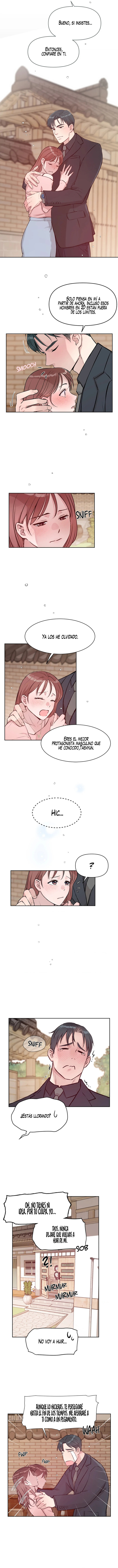¿MIS FANTASÍAS ESTÁN COBRANDO VIDA? Capítulo 31 - Page 4