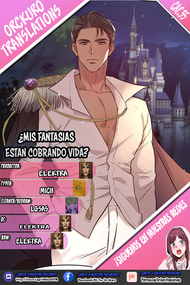 ¿MIS FANTASÍAS ESTÁN COBRANDO VIDA? Capítulo 35 - Page 1