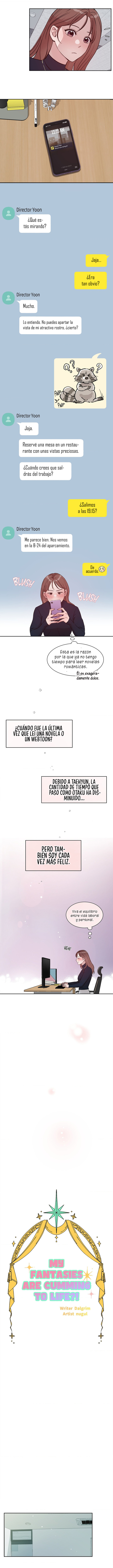 ¿MIS FANTASÍAS ESTÁN COBRANDO VIDA? Capítulo 35 - Page 6
