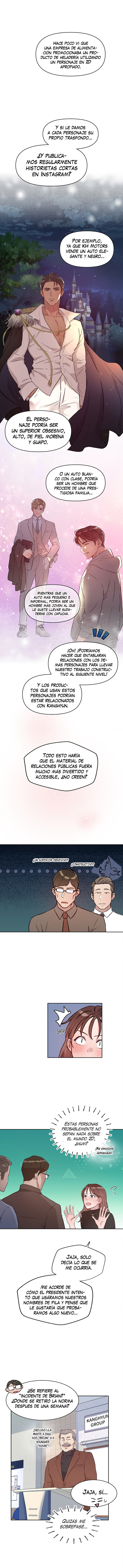 ¿MIS FANTASÍAS ESTÁN COBRANDO VIDA? Capítulo 35 - Page 9