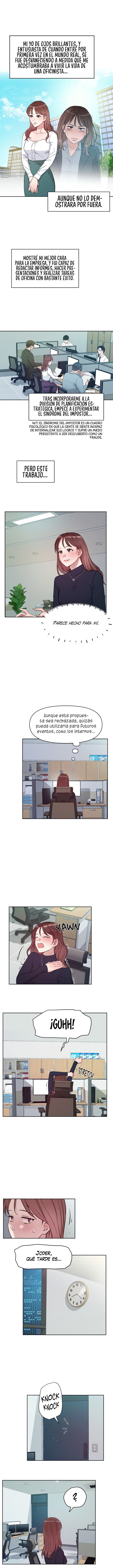 ¿MIS FANTASÍAS ESTÁN COBRANDO VIDA? Capítulo 36 - Page 3