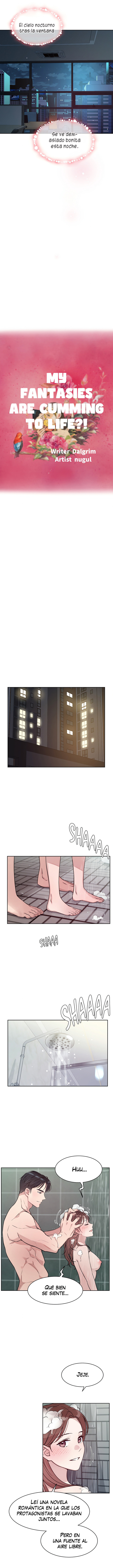 ¿MIS FANTASÍAS ESTÁN COBRANDO VIDA? Capítulo 36 - Page 5