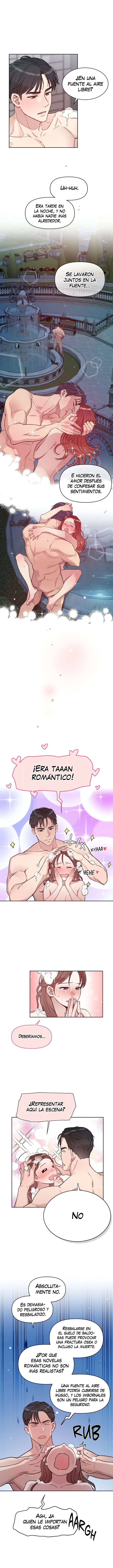 ¿MIS FANTASÍAS ESTÁN COBRANDO VIDA? Capítulo 36 - Page 6