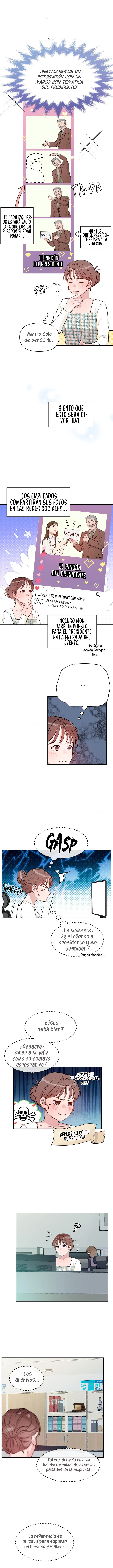 ¿MIS FANTASÍAS ESTÁN COBRANDO VIDA? Capítulo 39 - Page 3