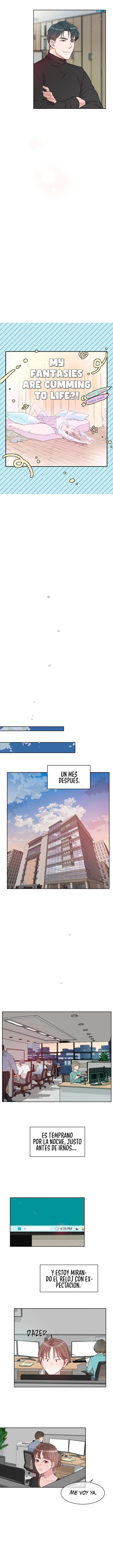¿MIS FANTASÍAS ESTÁN COBRANDO VIDA? Capítulo 39 - Page 6
