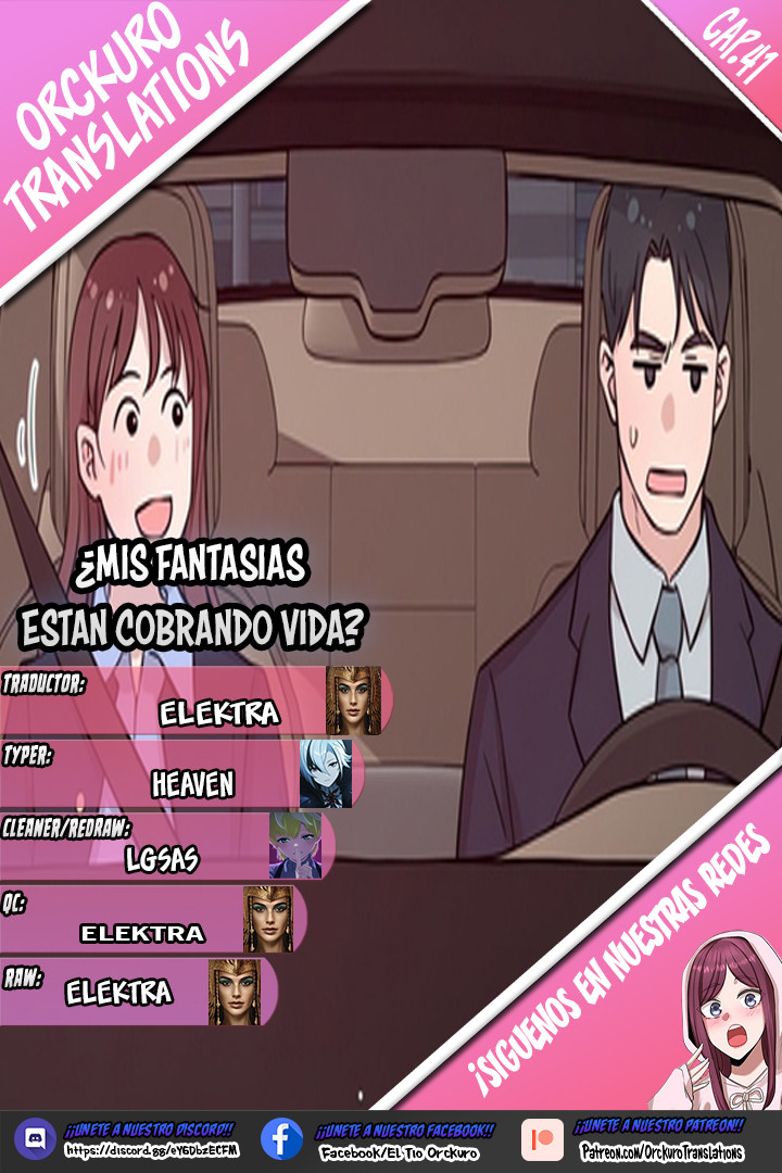 ¿MIS FANTASÍAS ESTÁN COBRANDO VIDA? Capítulo 41 - Page 1