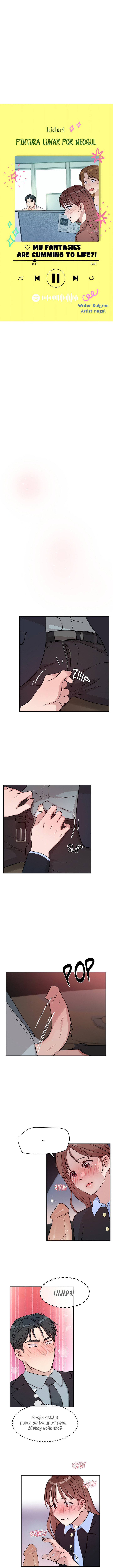 ¿MIS FANTASÍAS ESTÁN COBRANDO VIDA? Capítulo 43 - Page 2