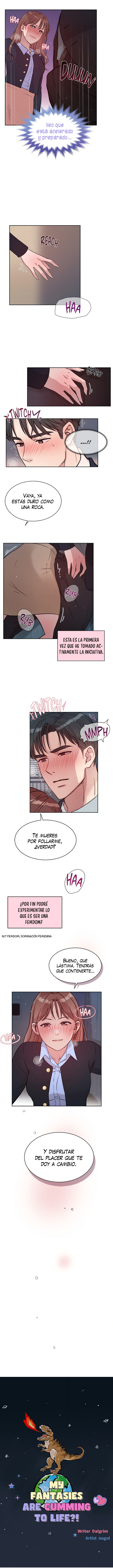 ¿MIS FANTASÍAS ESTÁN COBRANDO VIDA? Capítulo 44 - Page 5