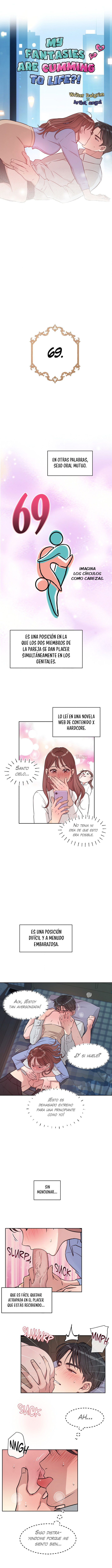 ¿MIS FANTASÍAS ESTÁN COBRANDO VIDA? Capítulo 45 - Page 4
