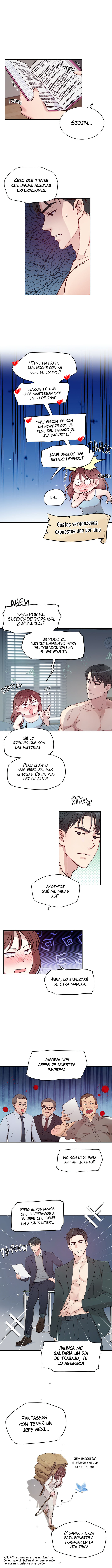 ¿MIS FANTASÍAS ESTÁN COBRANDO VIDA? Capítulo 46 - Page 7