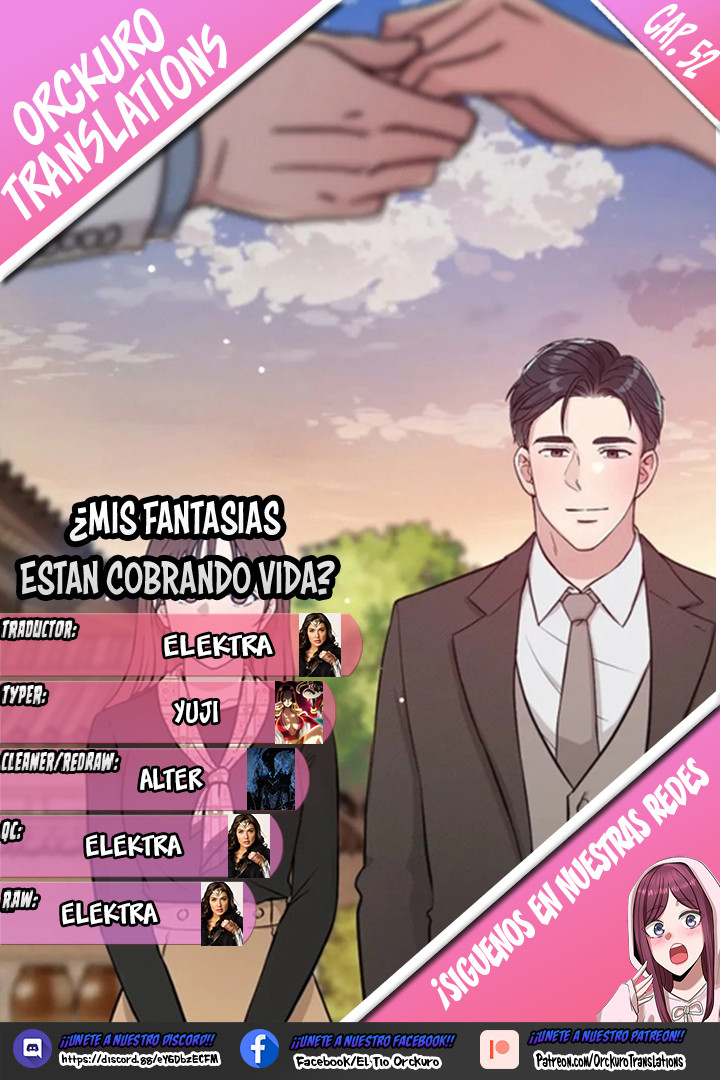 ¿MIS FANTASÍAS ESTÁN COBRANDO VIDA? Capítulo 52 - Page 1