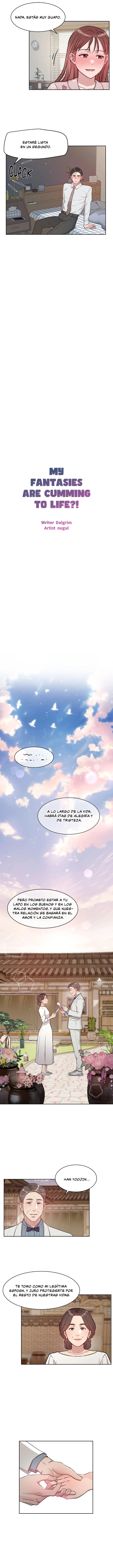 ¿MIS FANTASÍAS ESTÁN COBRANDO VIDA? Capítulo 52 - Page 3