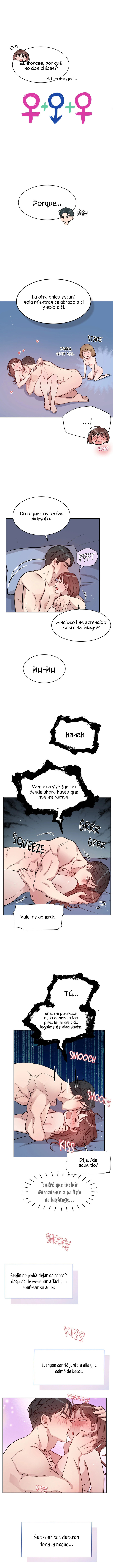 ¿MIS FANTASÍAS ESTÁN COBRANDO VIDA? Capítulo 53 - Page 10