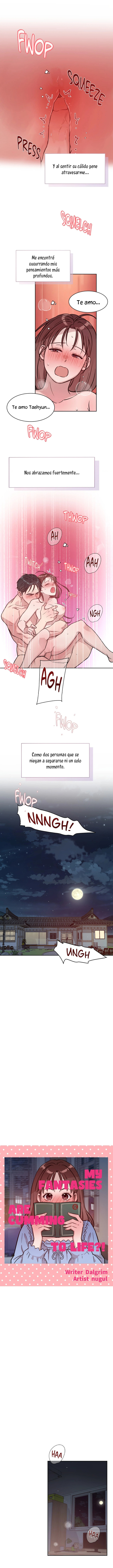 ¿MIS FANTASÍAS ESTÁN COBRANDO VIDA? Capítulo 53 - Page 8
