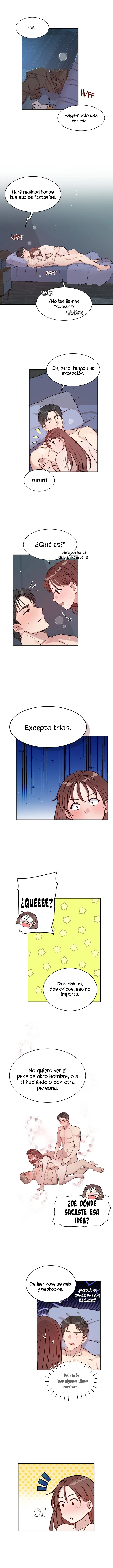 ¿MIS FANTASÍAS ESTÁN COBRANDO VIDA? Capítulo 53 - Page 9