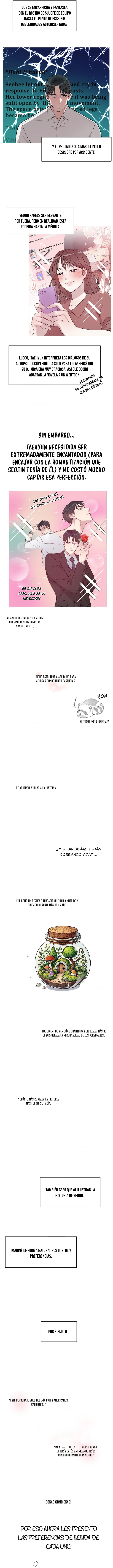 ¿MIS FANTASÍAS ESTÁN COBRANDO VIDA? Capítulo 54.5 - Page 3