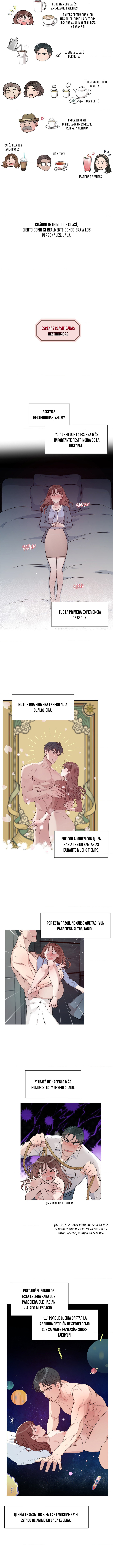 ¿MIS FANTASÍAS ESTÁN COBRANDO VIDA? Capítulo 54.5 - Page 4