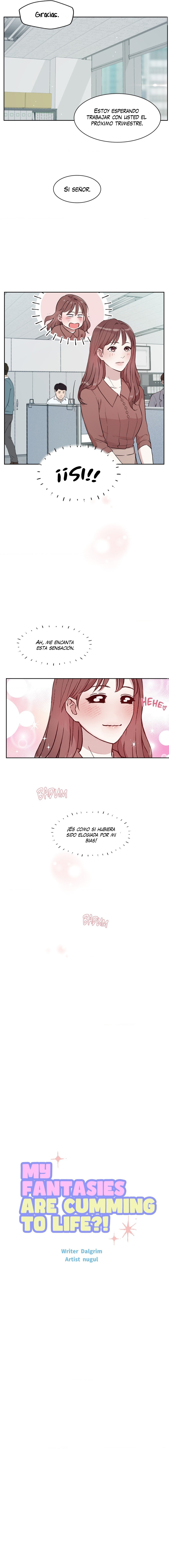 ¿MIS FANTASÍAS ESTÁN COBRANDO VIDA? Capítulo 6 - Page 6