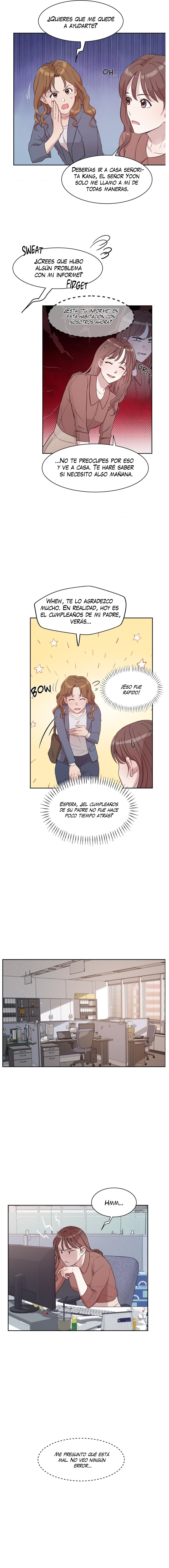 ¿MIS FANTASÍAS ESTÁN COBRANDO VIDA? Capítulo 6 - Page 8