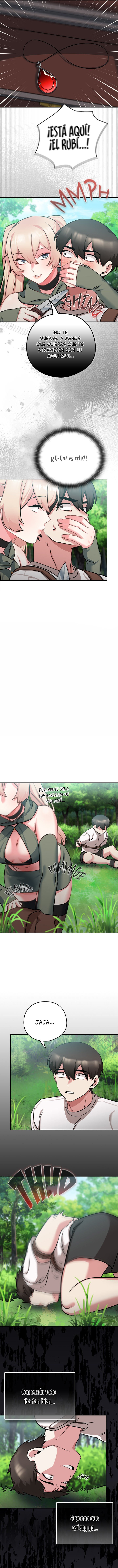 Mi novia, la hija abandonada Capítulo 3 - Page 8