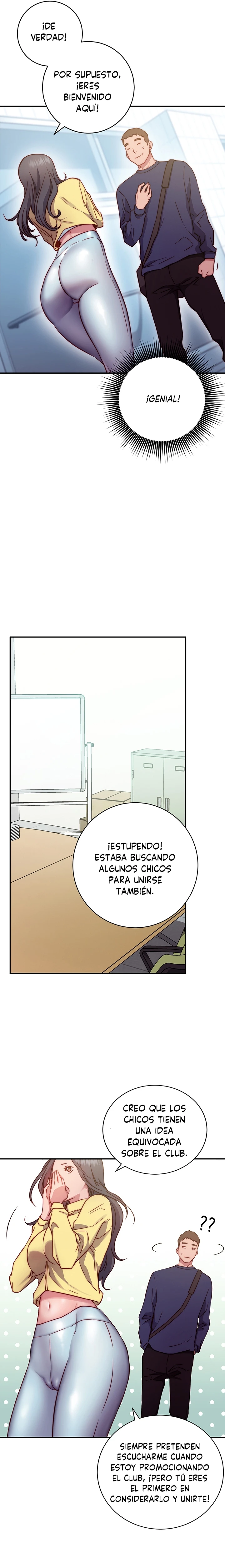 ¿Qué tal esta pose? Capítulo 1 - Page 27