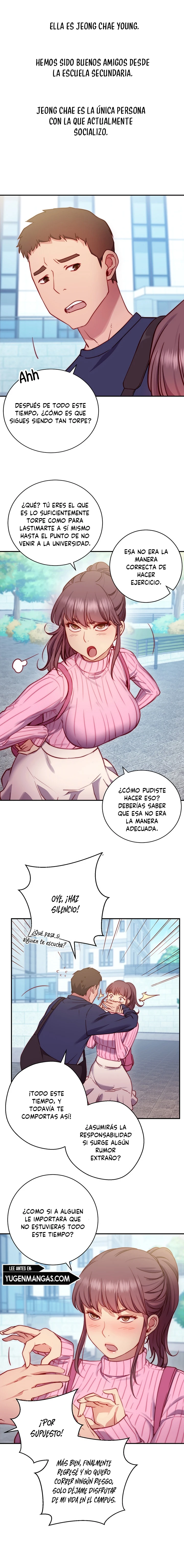¿Qué tal esta pose? Capítulo 1 - Page 9