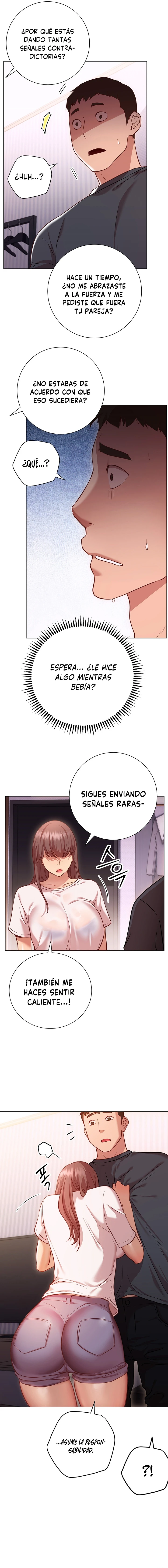 ¿Qué tal esta pose? Capítulo 12 - Page 8