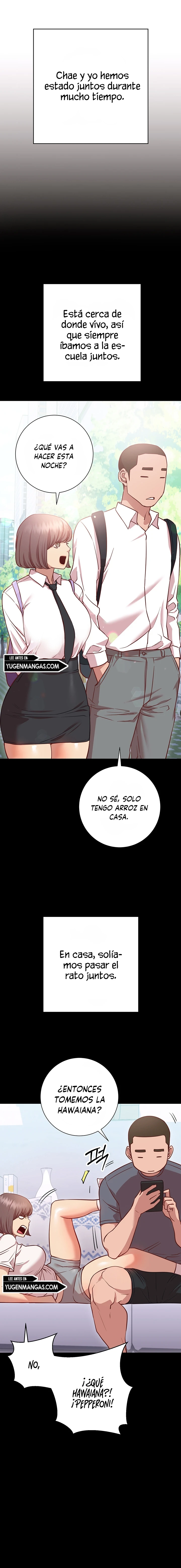 ¿Qué tal esta pose? Capítulo 13 - Page 4
