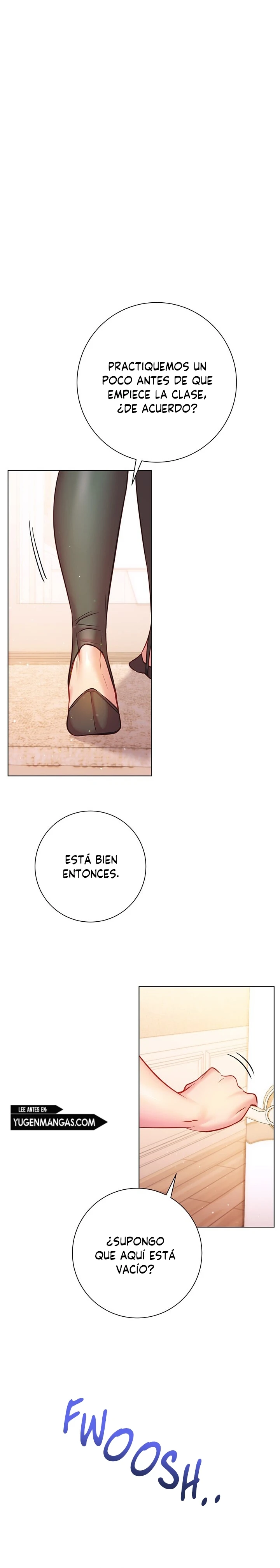 ¿Qué tal esta pose? Capítulo 18 - Page 22