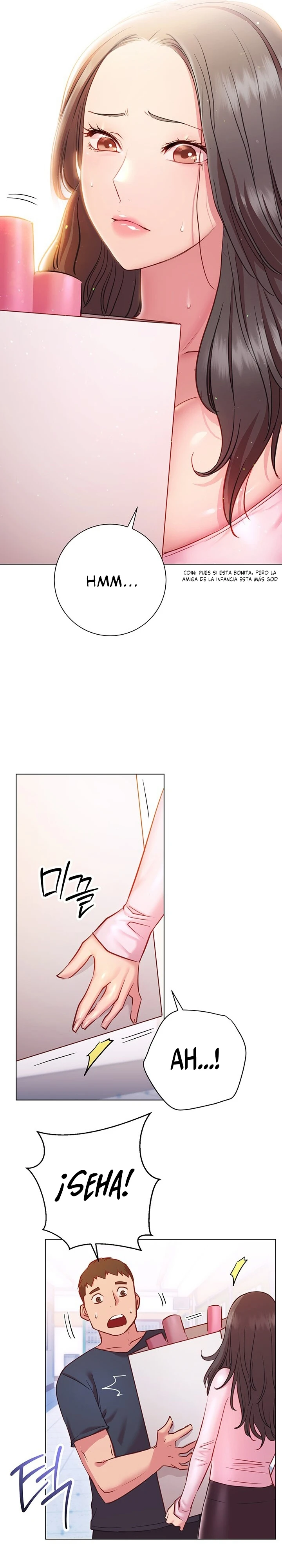 ¿Qué tal esta pose? Capítulo 18 - Page 27