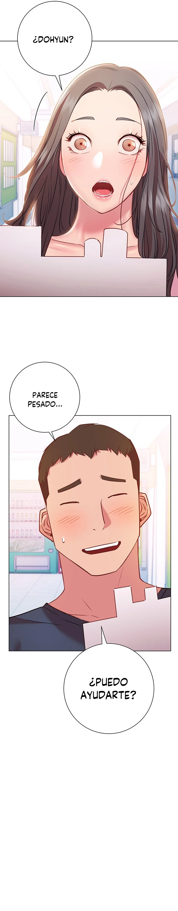 ¿Qué tal esta pose? Capítulo 18 - Page 28