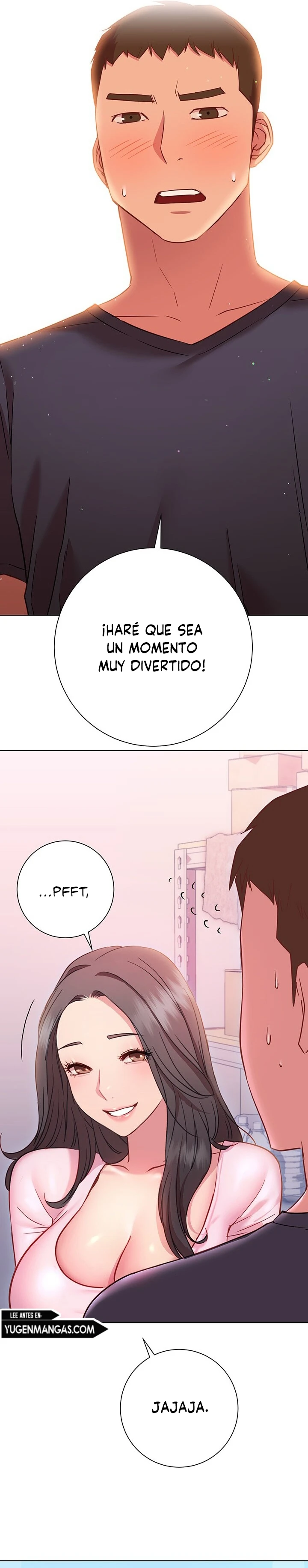 ¿Qué tal esta pose? Capítulo 18 - Page 35