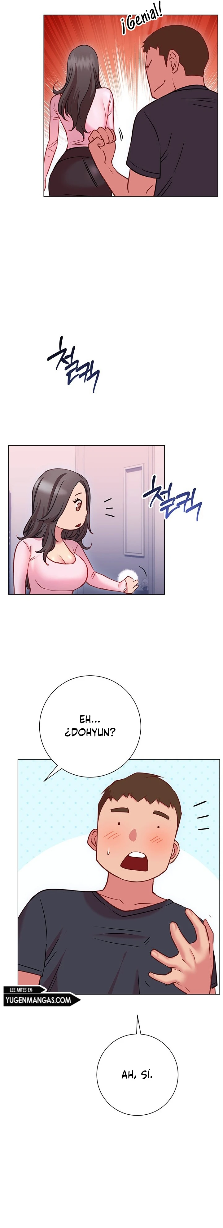 ¿Qué tal esta pose? Capítulo 18 - Page 37
