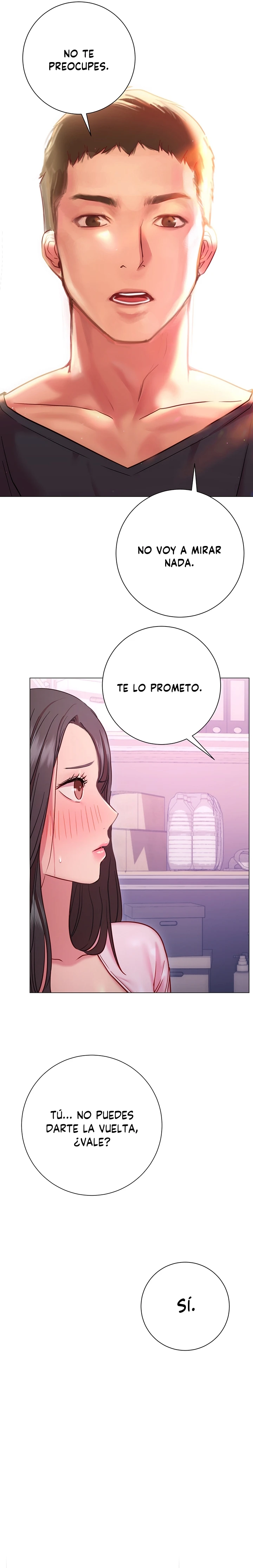 ¿Qué tal esta pose? Capítulo 19 - Page 16