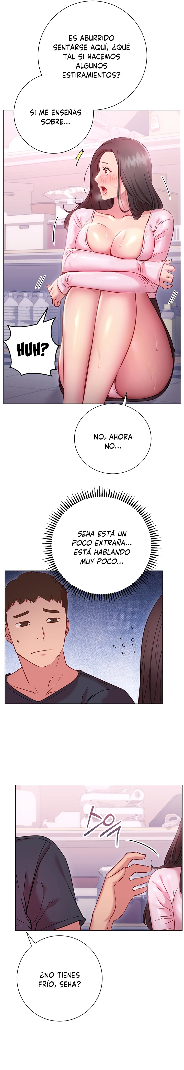 ¿Qué tal esta pose? Capítulo 19 - Page 9
