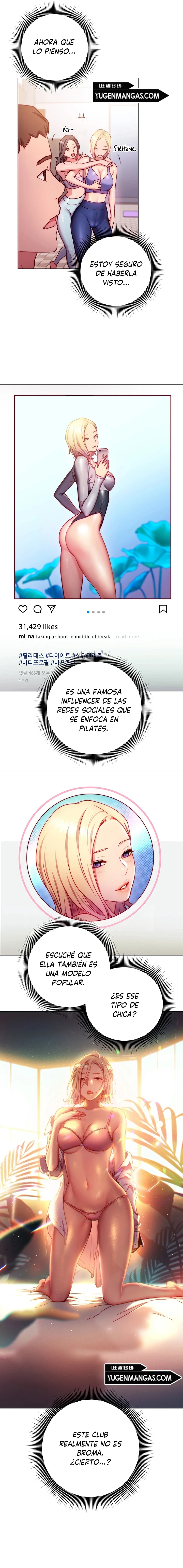 ¿Qué tal esta pose? Capítulo 2 - Page 18