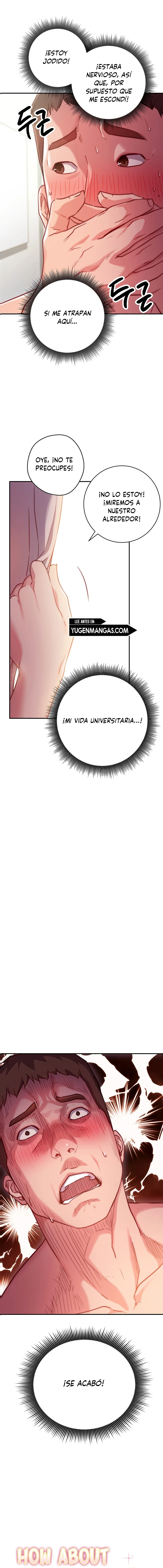 ¿Qué tal esta pose? Capítulo 2 - Page 3