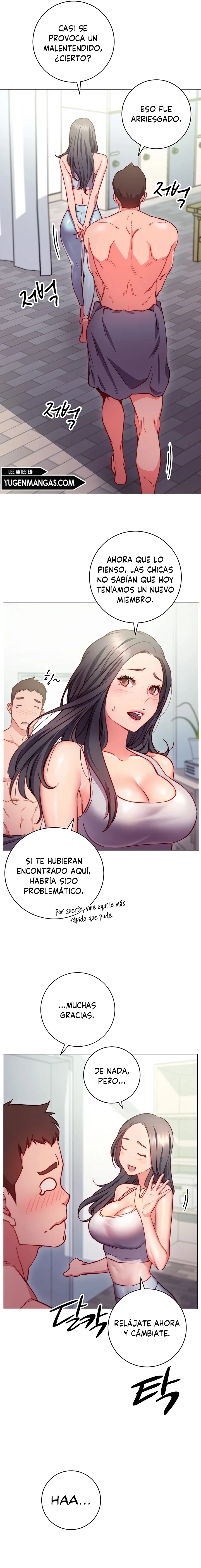 ¿Qué tal esta pose? Capítulo 2 - Page 9