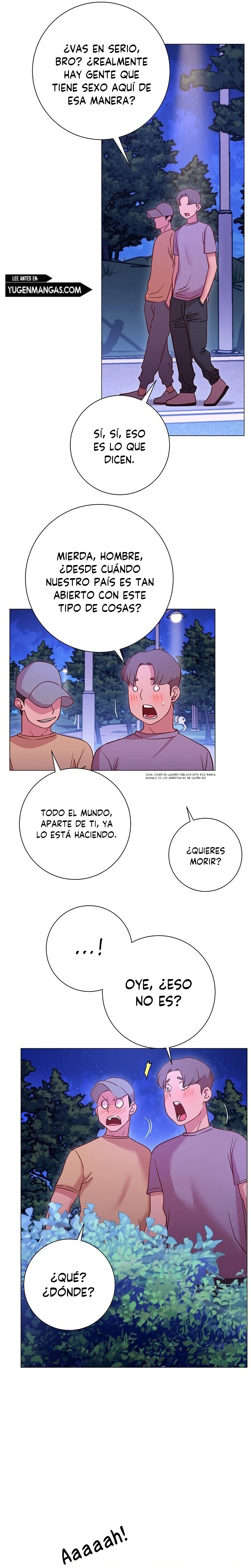 ¿Qué tal esta pose? Capítulo 21 - Page 19