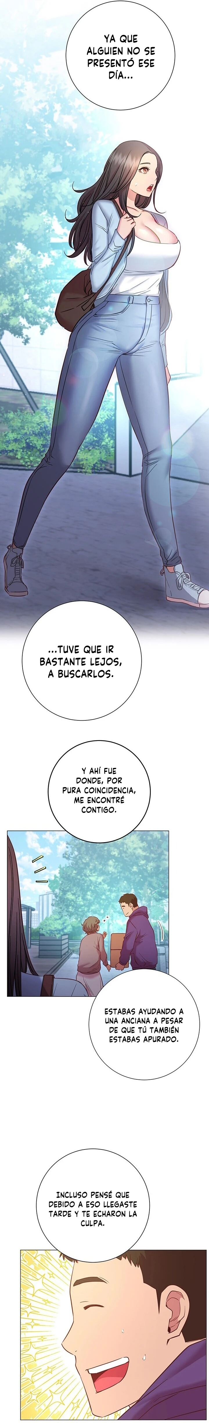 ¿Qué tal esta pose? Capítulo 22 - Page 21