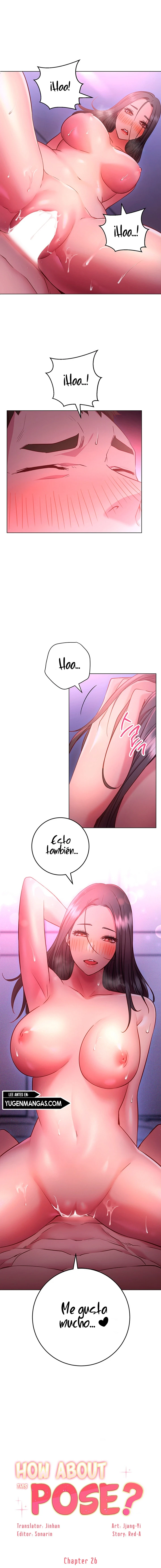 ¿Qué tal esta pose? Capítulo 26 - Page 2