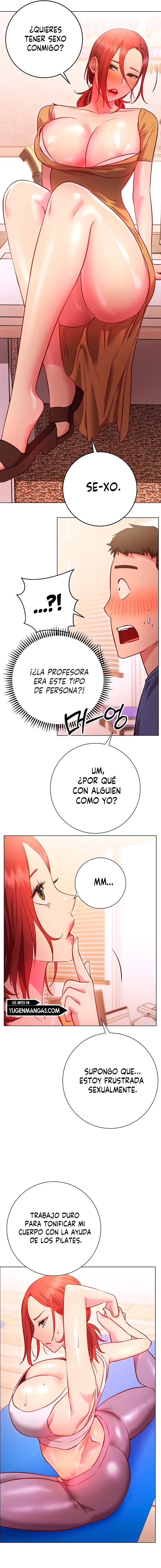 ¿Qué tal esta pose? Capítulo 27 - Page 19
