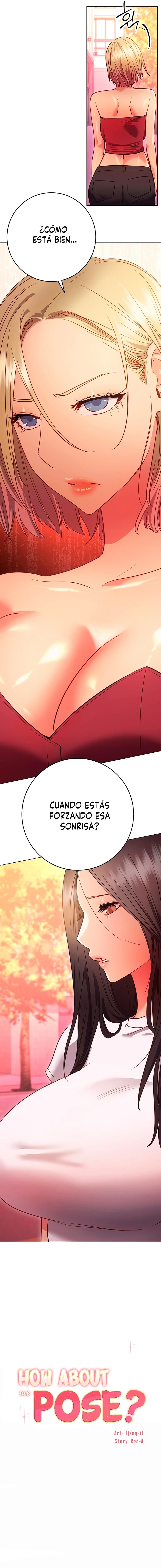 ¿Qué tal esta pose? Capítulo 27 - Page 9