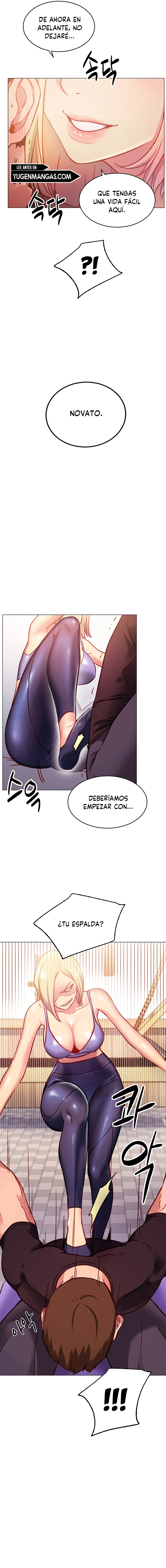 ¿Qué tal esta pose? Capítulo 3 - Page 6